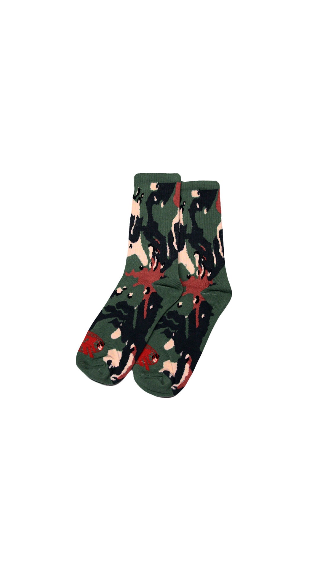 Third World Logo Camo Socks